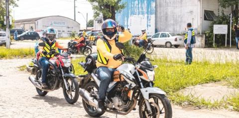 Prazo para cadastros dos mototaxistas de Maceió é prorrogado por mais 30 dias