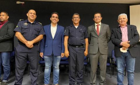 Segurança Pública celebra formação da Guarda Municipal do Pilar