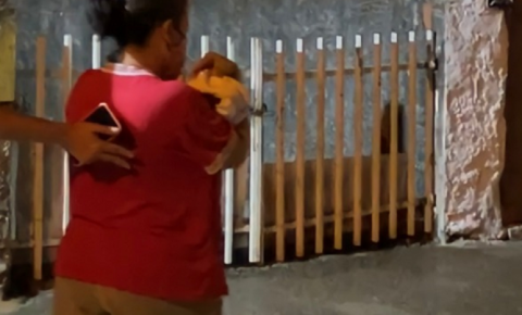 Bebê que havia sido sequestrada em Maceió é resgatada pela polícia
