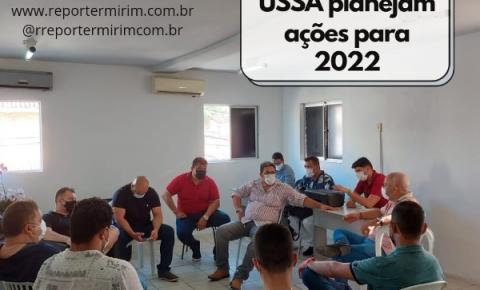 USSA realiza Planejamento Estratégico para 2022