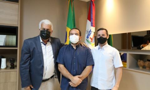 POLÍTICA – Marcelo Victor e Bruno Toledo se filiam ao Democratas; Victor deve presidir o União Brasil em Alagoas