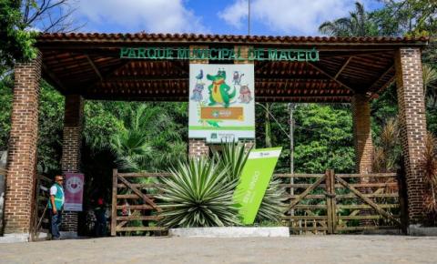 Prefeitura de Maceió lança o Projeto Férias no Parque com atividades para crianças e adultos